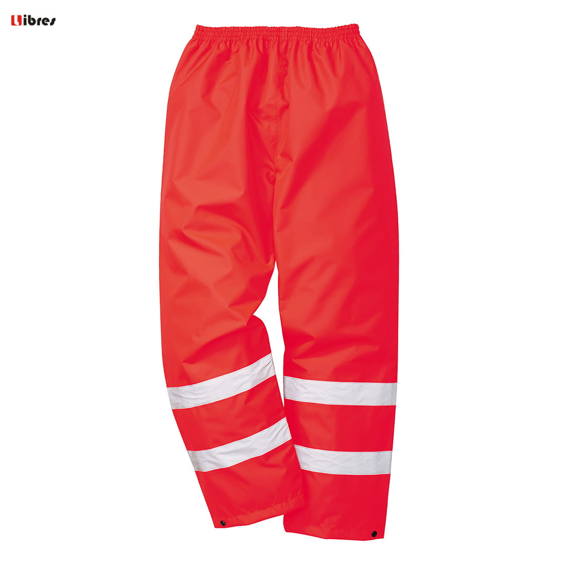 S480 Pantalone rosso d'avvertimento impermeabile XXL PORTWEST