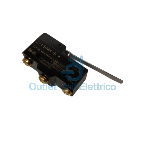 OMRON Z15GW4B-10659500 FINECORSA- MICRO 1CONT SC LEVA BASSA FT