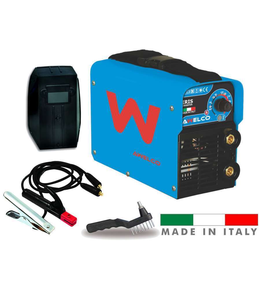SALDATRICE INVERTER 130 AMP MMA AD ELETTRODO RIVESTITO IRIS 150 - AWELCO