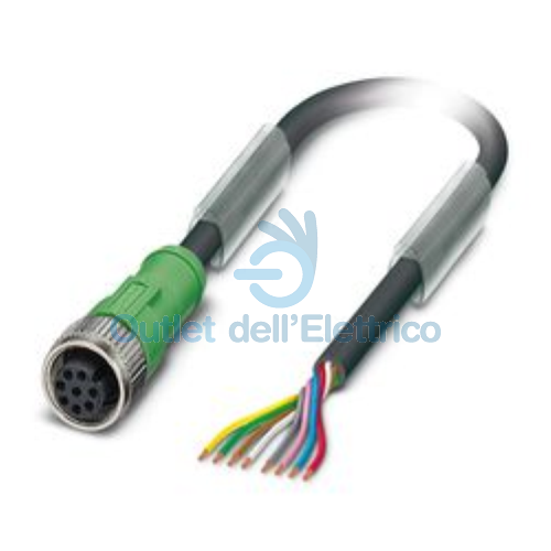 PHOENIX 1520385 SAC-8P-20,0-PUR/M12FS CAVO SENS/ATT