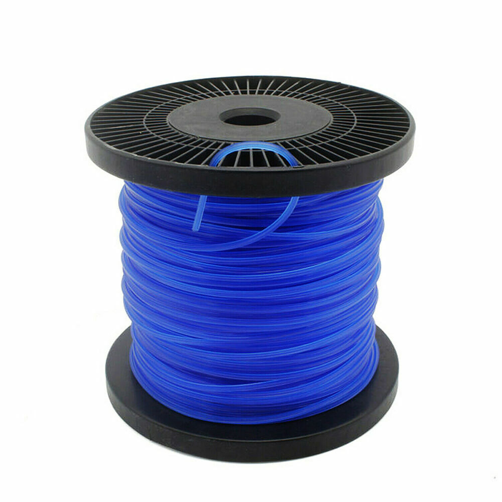 100m Maehfaden Filo di Ricambio Ø2 , 4mm Decespugliatore Motorsense Blu