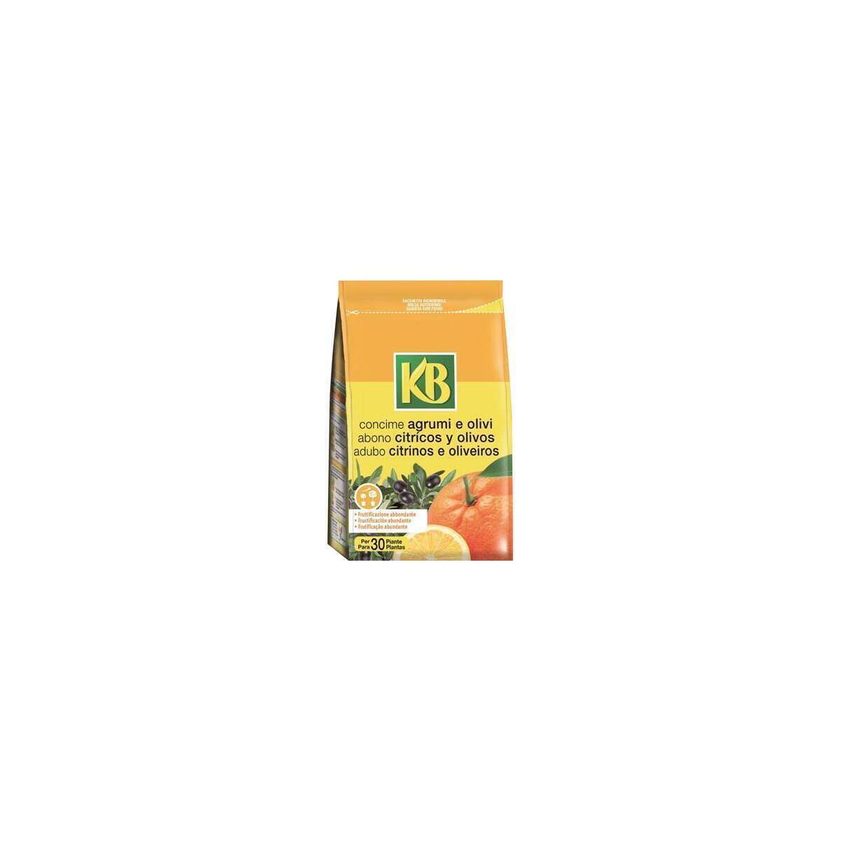 KB - Concime granulare agrumi olivi kb - Gr 800 1700225