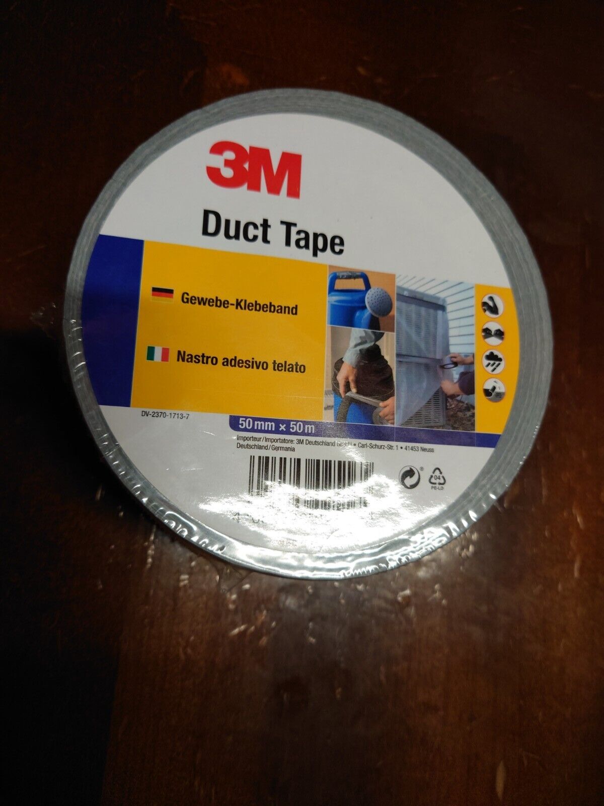 Nastro telato per riparazioni 3M duct tape 1900