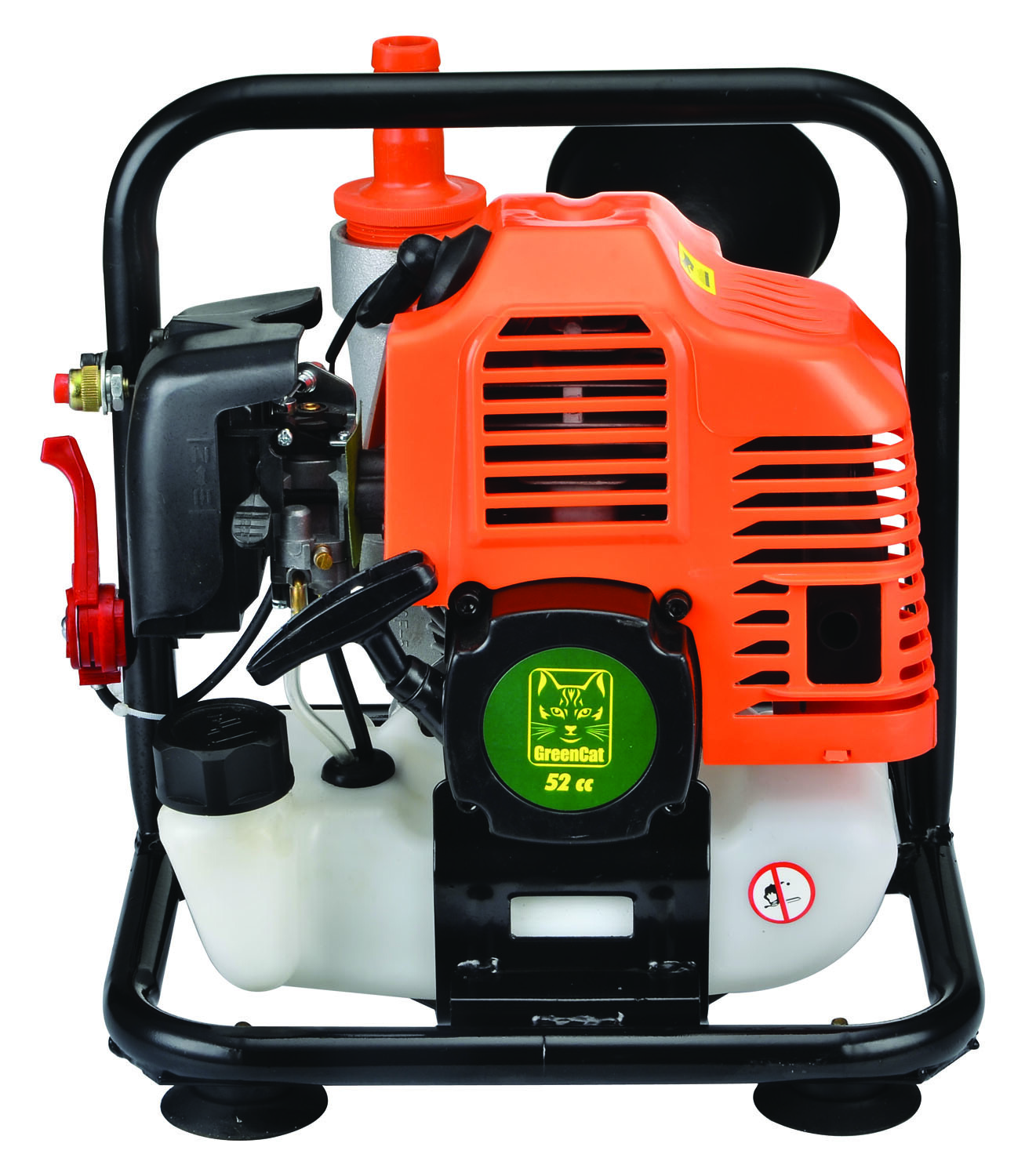 MOTOPOMPA POMPA A SCOPPIO AUTOADESCANTE GREENCAT CENTRIFUGHA 52CC