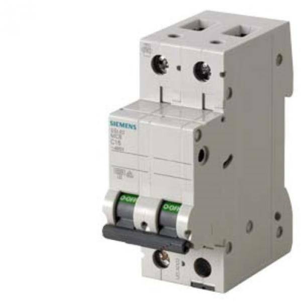SIEMENS INTERRUTTORE MAGNETOTERMICO 1P&#43;N 20A 4,5KA 5SL35207