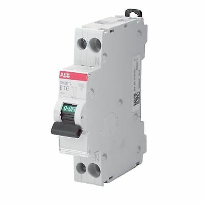 ABB SN201LC6 SN201 L C6 Interruttore magnetotermico 6A 1P+N 4,5ka
