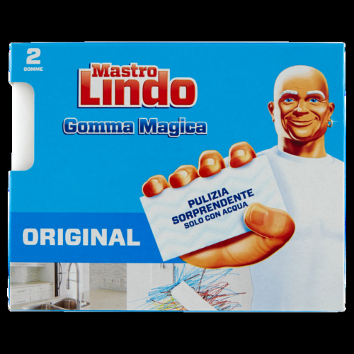 Mastro Lindo Gomma Magica 2pz