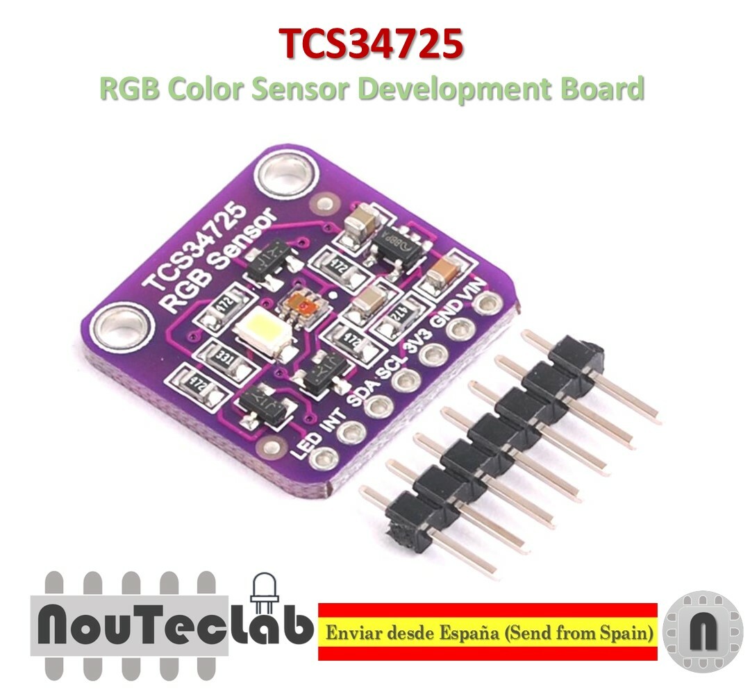 TCS34725 Color Sensor RGB Color Sensor Development Board 34725 CJMCU-34725
