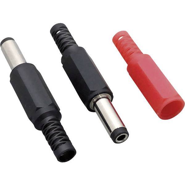 BKL ELECTRONIC 075249 CONNETTORE PER BASSA TENSIONE SPINA DRITTA 5.50 MM 2.50