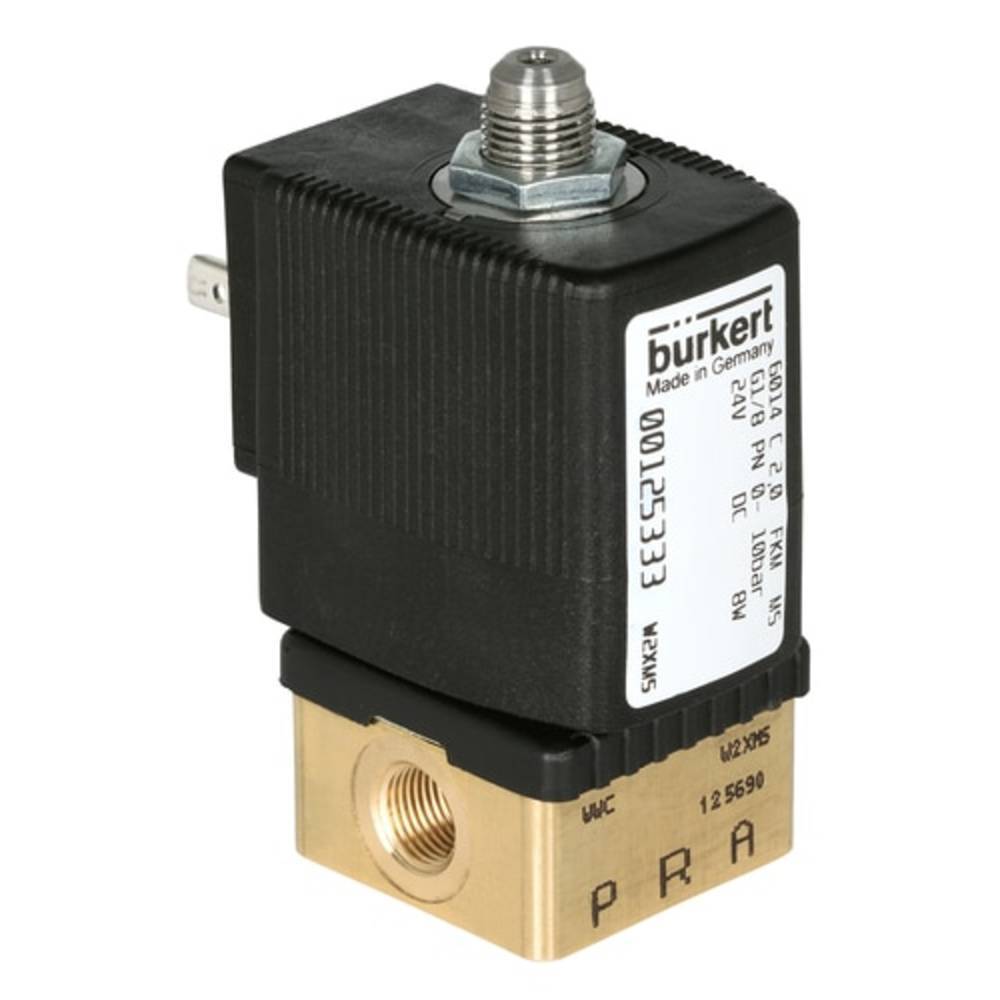 Bürkert Valvola ad azionamento diretto 126149 6014 230 V/AC Materiale cassa