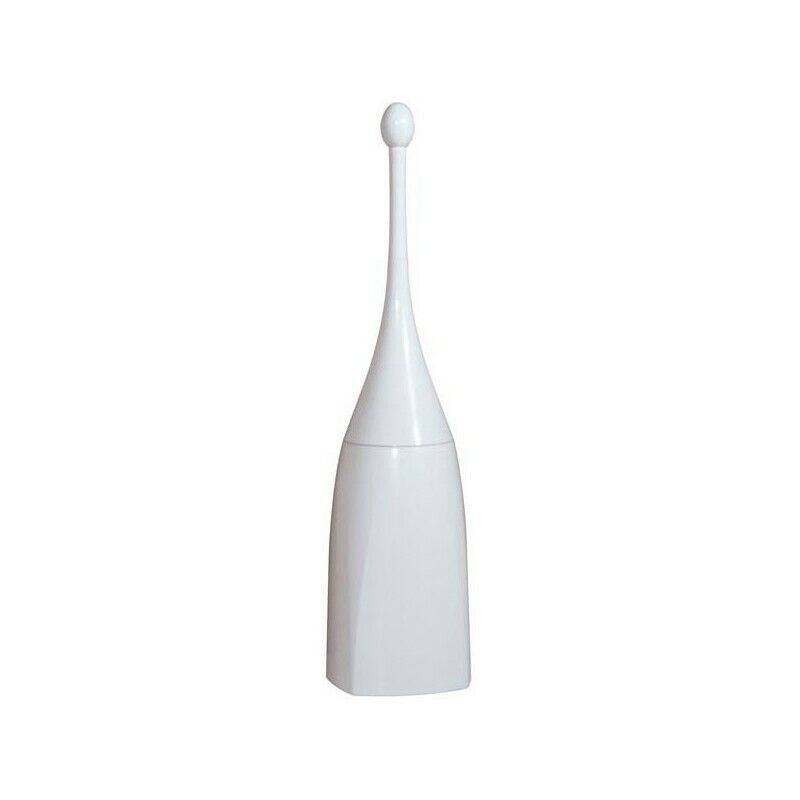 Portascopino da terra BIANCO per WC - MAR PLAST A65401