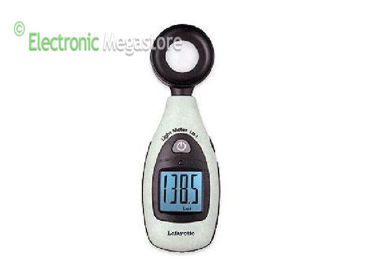 MINI LUXMETRO - MISURATORE INTENSITà LUMINOSA MARCUCCI LAFAYETTE LM-1 331