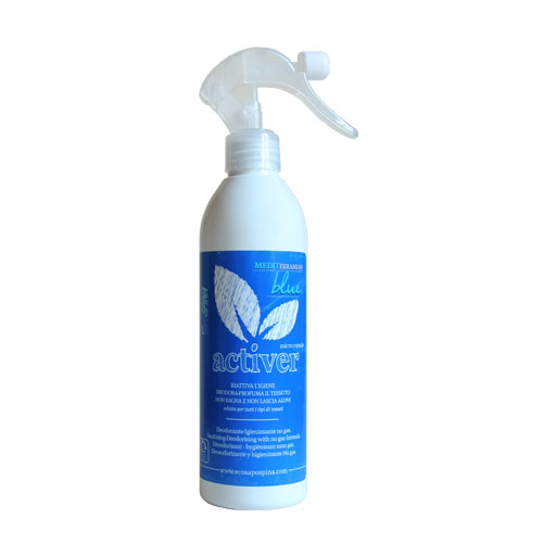 RAMPI ACTIVER MEDIT BLUE Salvatessuti Deodorante Igienizzante Antitarme 400 ML
