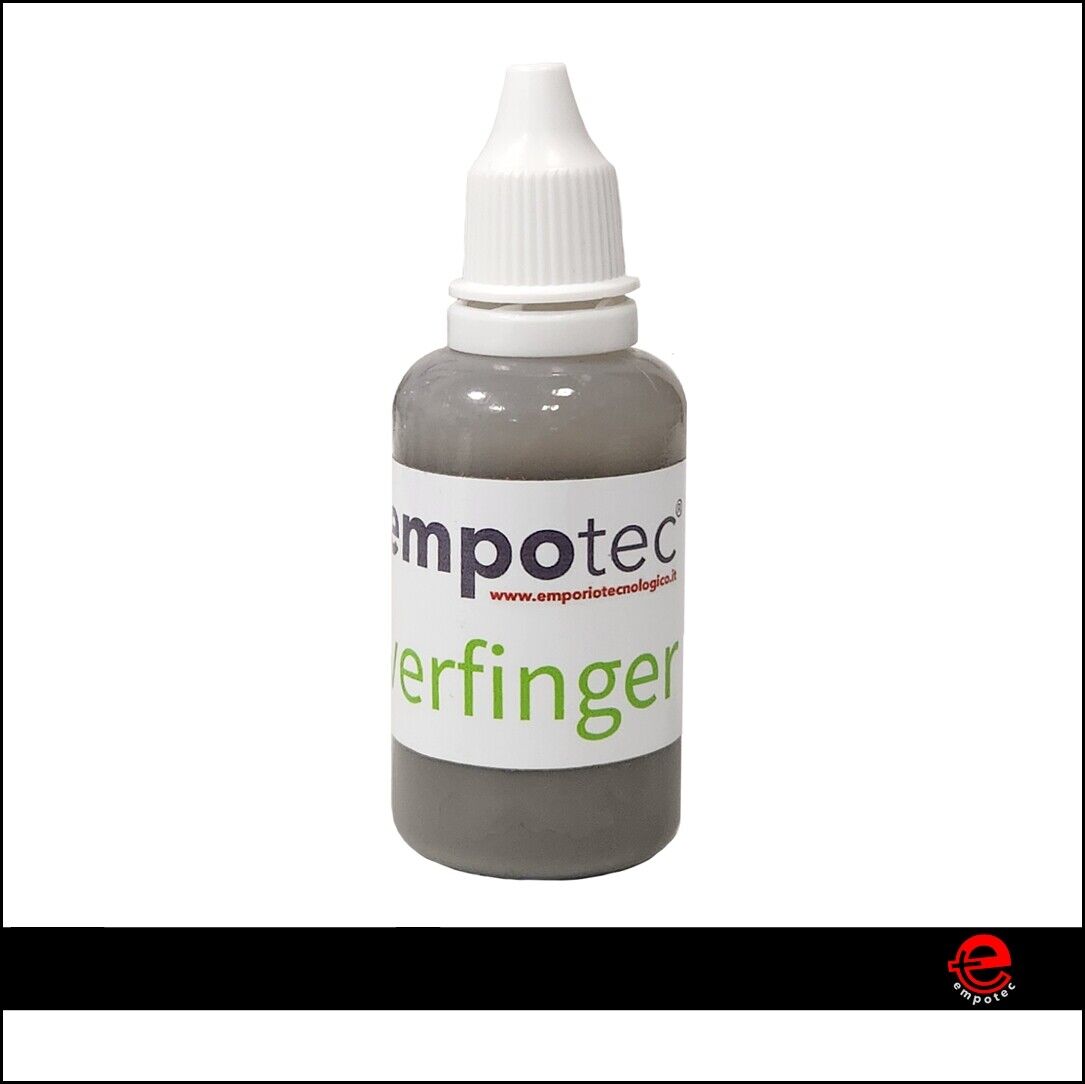 LIQUIDO ARGENTO SILVERFINGER PULIZIA MONETE PROFESSIONALE ARGENTO BRONZO 30 ML