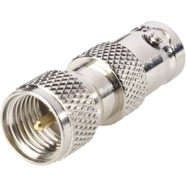 BKL ELECTRONIC 0407011 ADATTATORE MINI UHF SPINA PRESA BNC 1