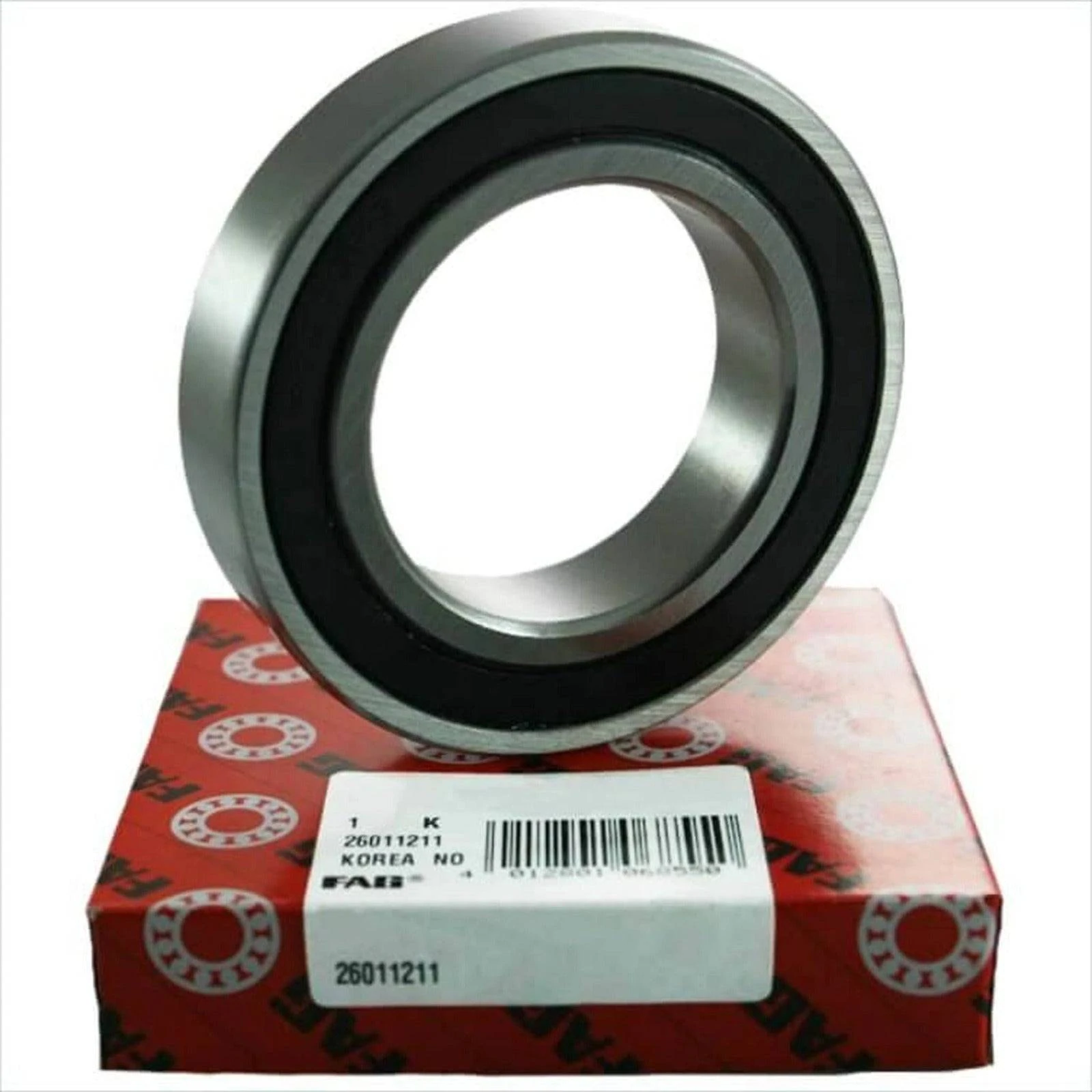 Cuscinetto radiale a sfere 30x72x19 6306-2RSR-C3 FAG