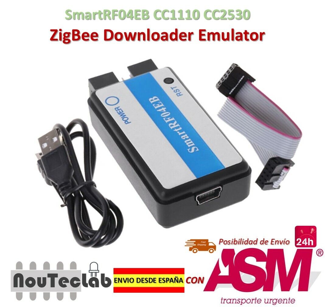 SmartRF04EB CC1110 CC2530 Zigbee Downloader Emulatore USB Zigbee Mcu M100 Modulo