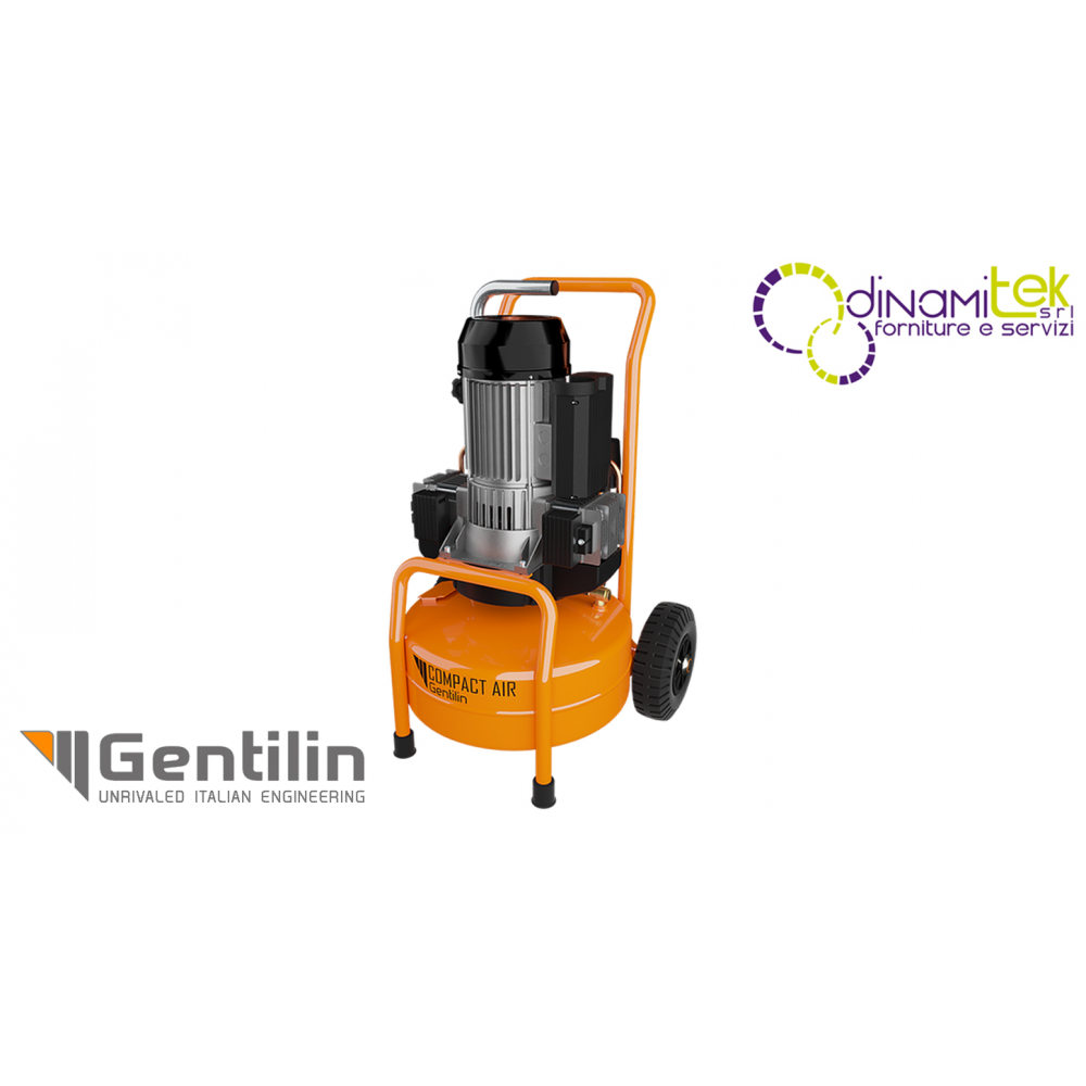 C330/24 - COMPRESSORE 24 LITRI C330/24 GENTILIN