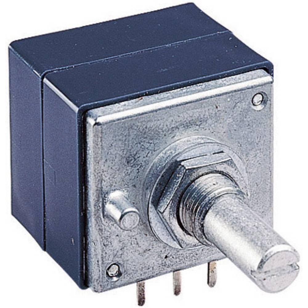 ALPS RK 27112 100K Alps Potenziometro rotativo protetto dalla polvere Stereo