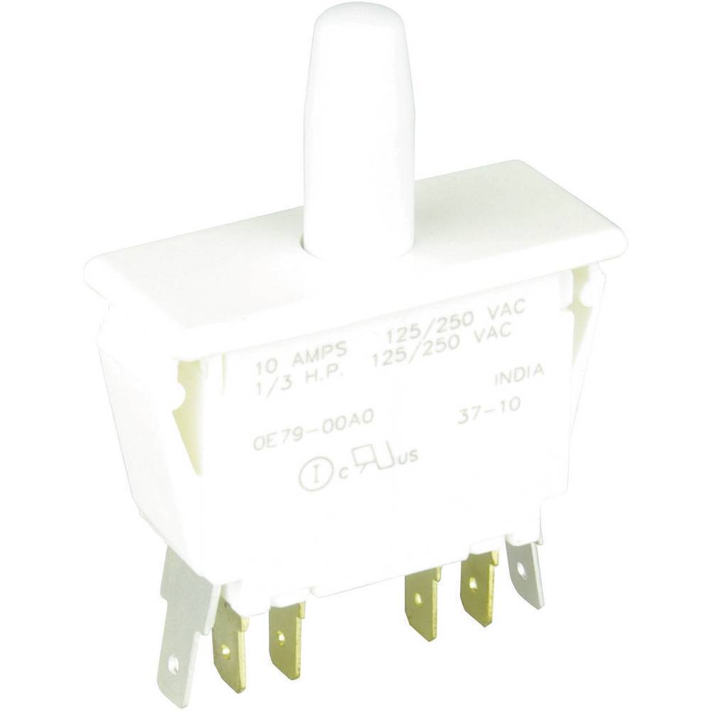 ZF E79-00A E79-00A Pulsante 250 V/AC 10 A 2 x On / (On) Momentaneo 1 pz.