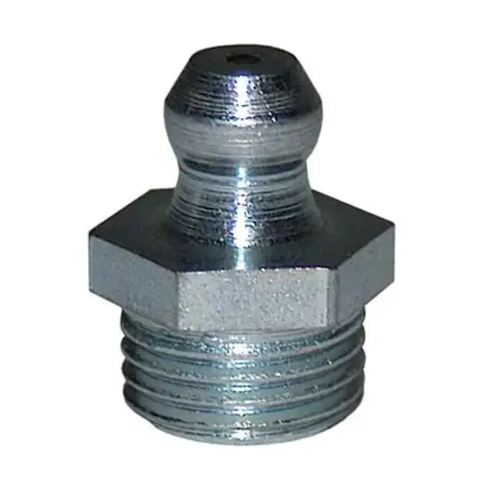 testina ingrassatore conico H1 dritto pressol M10