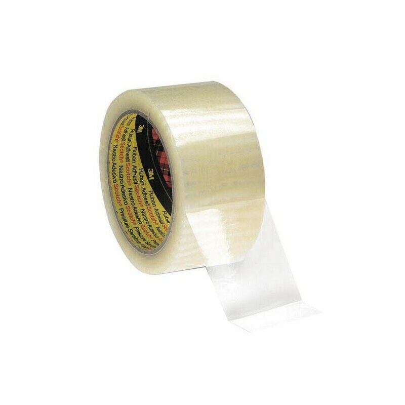 6 Nastri imballo silenzioso PPL 66 Mt. X 50 mm. SCOTCH 309-CB TRASPARENTE