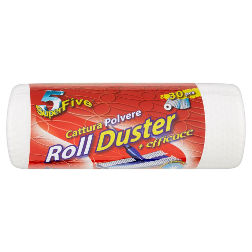Super Five Roll Catturapolvere 30pz