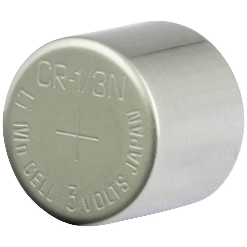 GP Batteries Batteria a bottone CR 1/3 N 3 V 1 pz. Litio GPCR1/3NSTD175C1