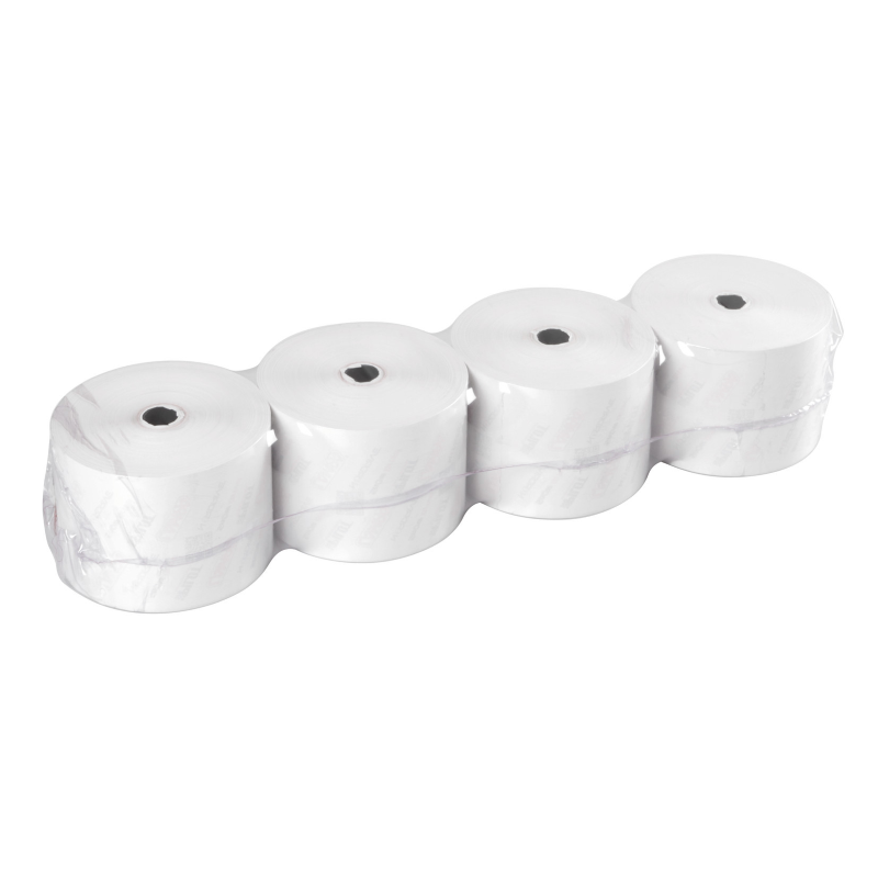 Rotoli carta termica per colonnine aree di servizio, 4 pz - 55 g/m² - 60 mm x 90
