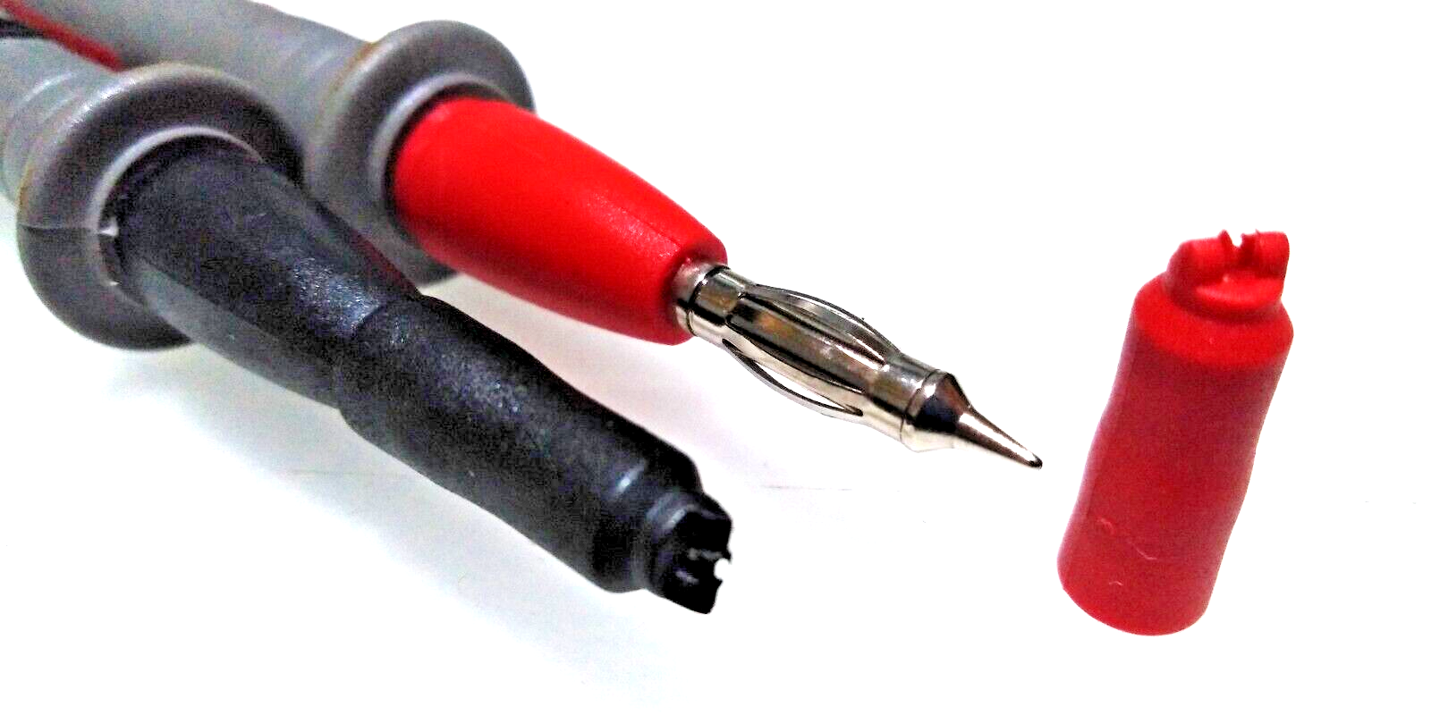 Set puntali 4mm Chauvin Arnoux Multimetro Tester analizzatore oscilloscopio