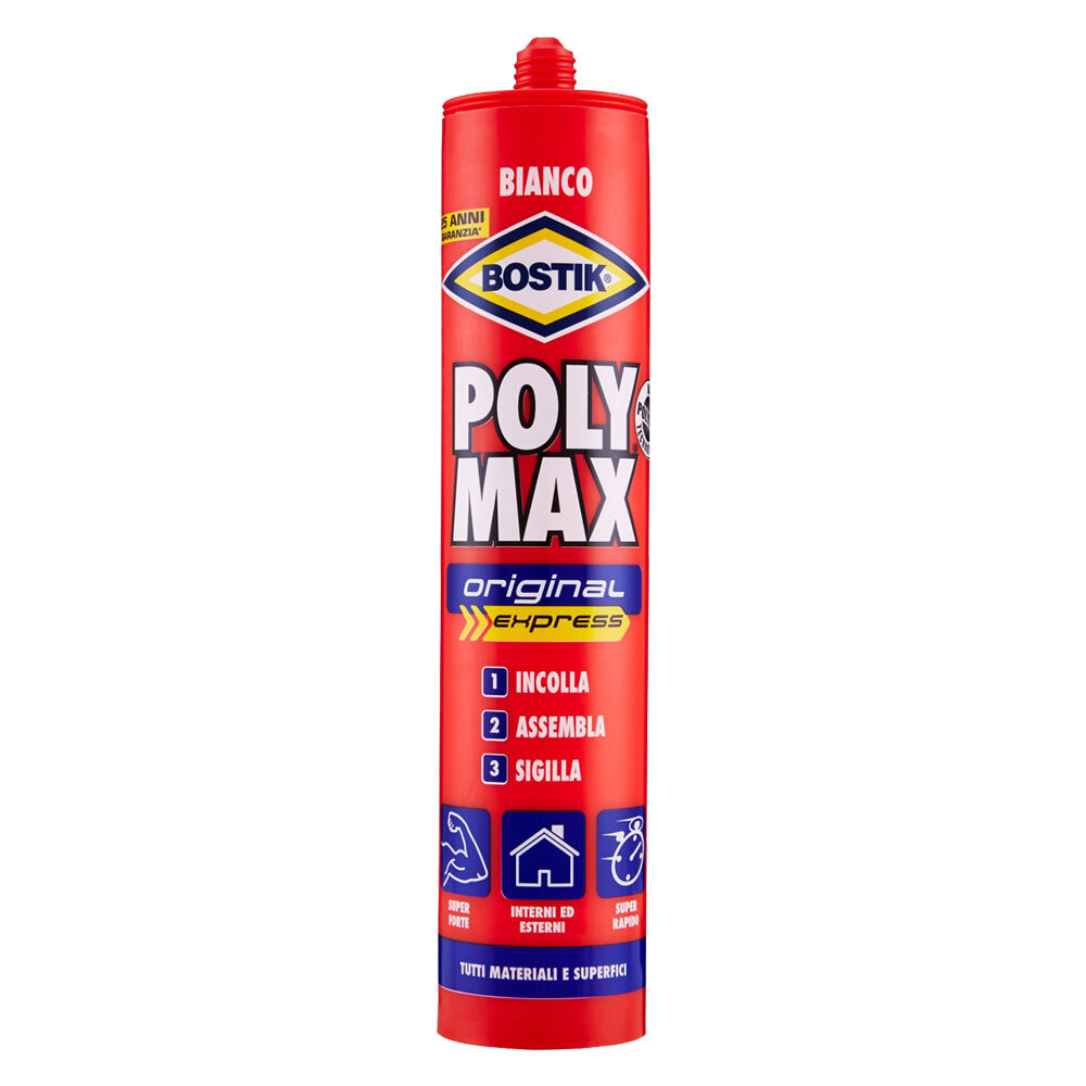 ADESIVO 'POLY MAX' ORIGINAL EXPRESS gr. 425 - grigio - DF 9120064