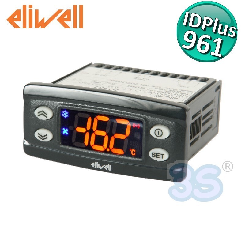Controllore elettronico temperatura per unità refrigerate 2Hp 230 Vac - Eliwell
