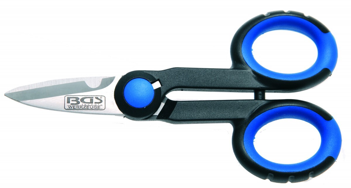 Forbice Elettricista Manici Isolati Fermec BGS 7963