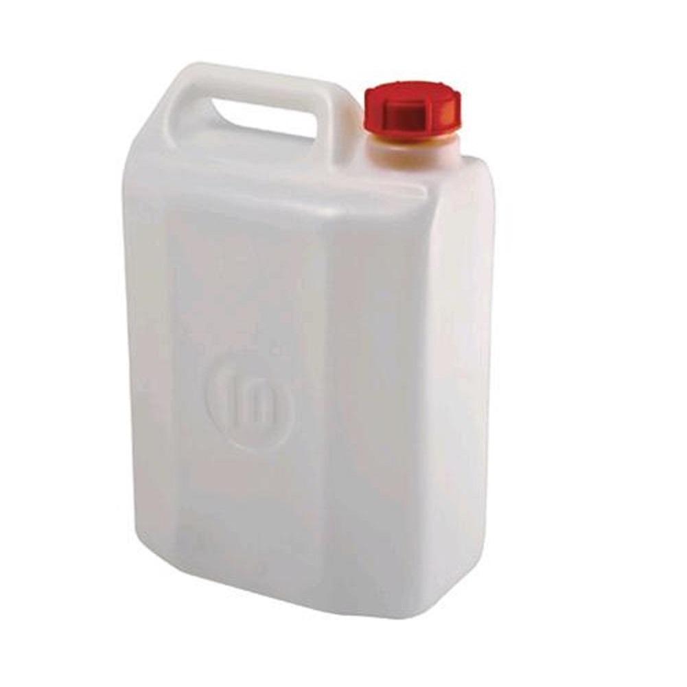 Canestro in plastica (HDPE) 10 Litri, peso 0,40 g, colore neutro, tappo a vite