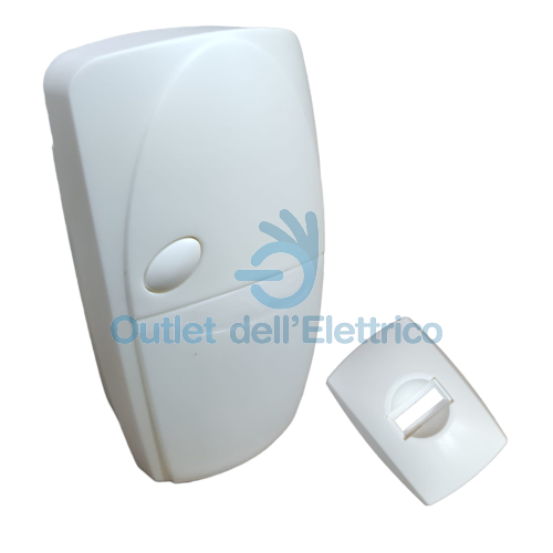 LOGISTY S161-22I RIVELATORE MOVIMENTO INFRAROSSI 12M-90° BIANCO