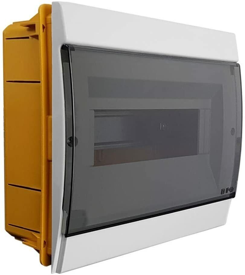 CENTRALINO INCASSO MARLANVIL 10/14 M bianco BARRA DIN QUADRO ELETTRICO 970.12.B