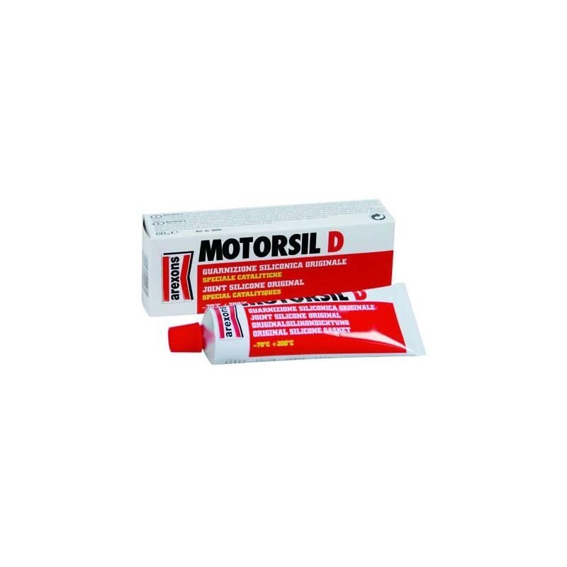 GUARNIZIONE SILICONICA ORIGINALE MOTORSIL D ROSSA AREXONS 239424