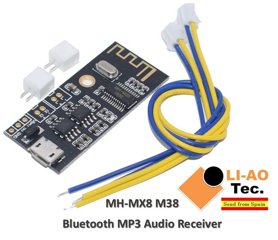 MH-M38 M38 Bluetooth MP3 Audio Receiver Lossless Decoder HiFi BLT 4.2 MH-MX8