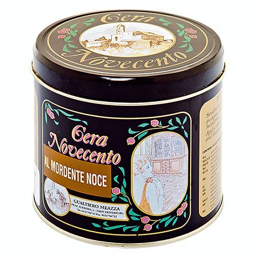 CERA AL MORDENTE NOCE ANTICHIZZANTE ml. 500 - noce antico  -DF 9037430