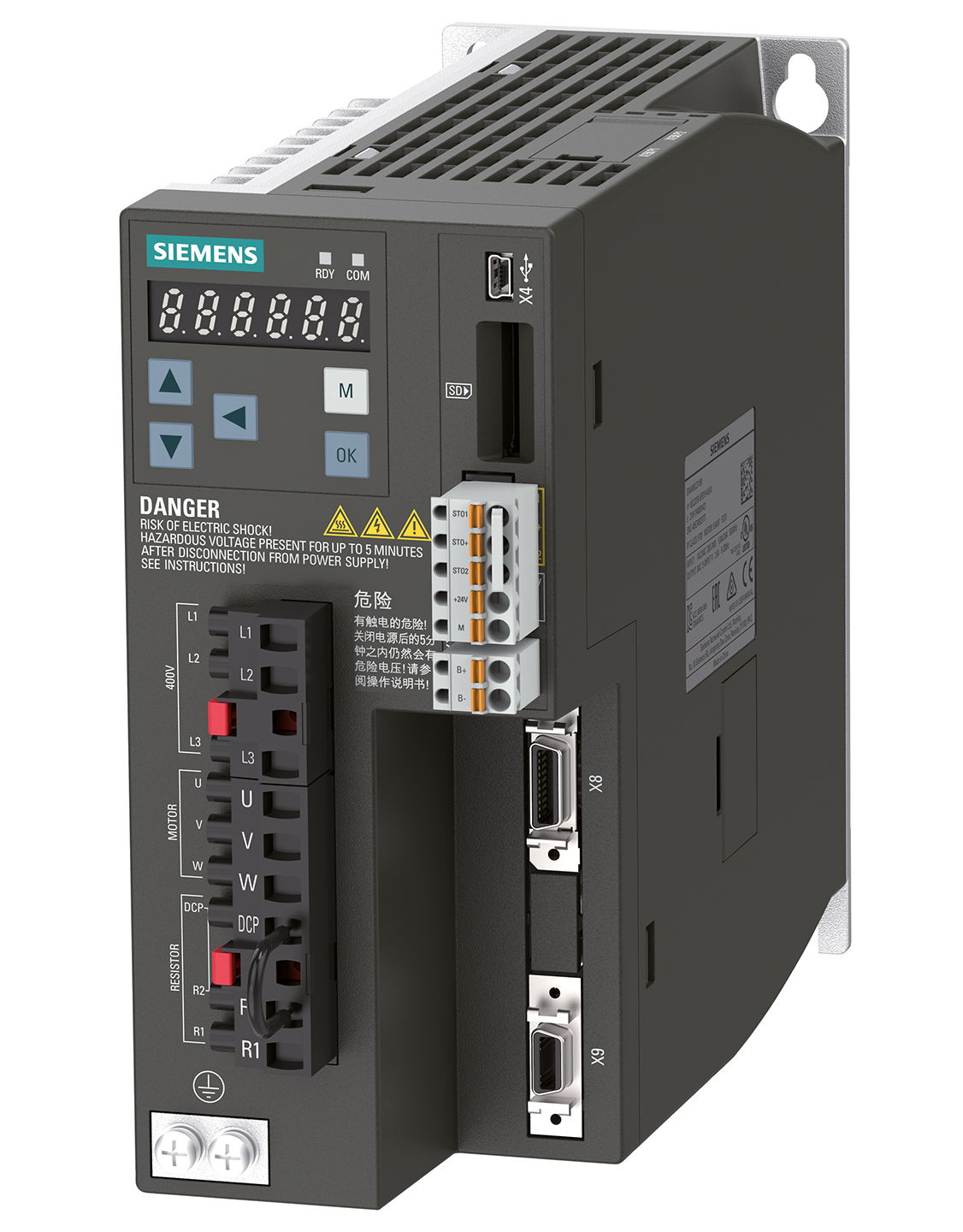 SIEMENS 6SL3210-5FE11-0UF0 - NUOVO
