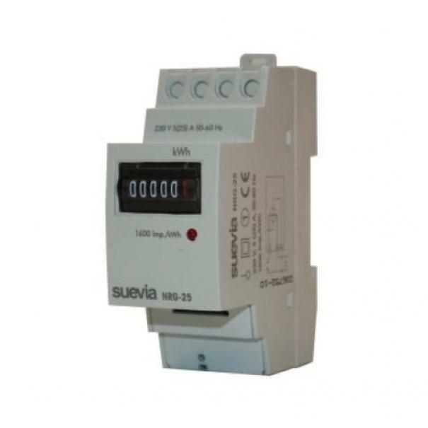 ORBIS CONTATORE DI ENERGIA MONOFASE NRG-25 OB709100