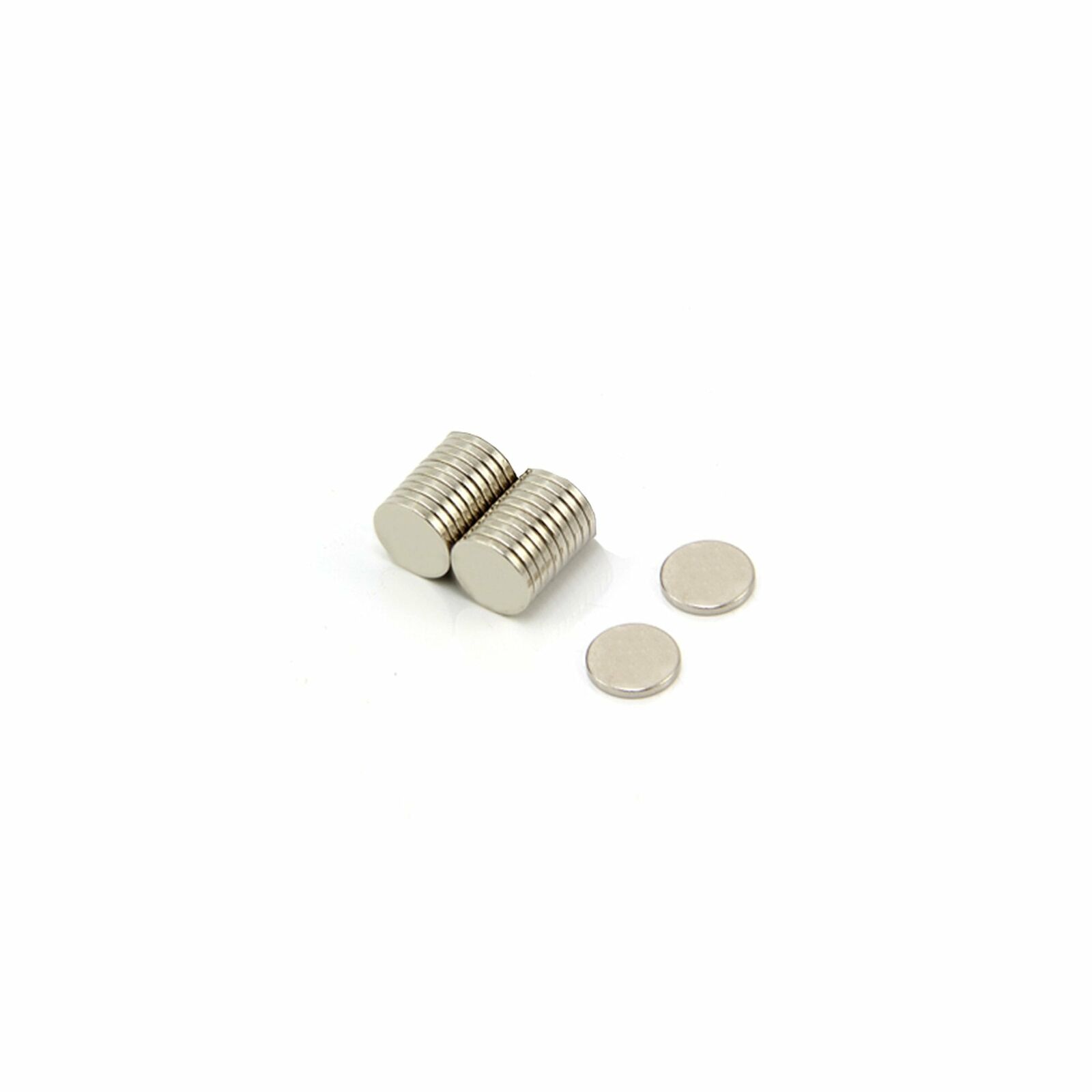 6mmx1mm Di Spessore N35 Neodymium Magnete - 0.33kg Trazione (pacchetto Di 20)