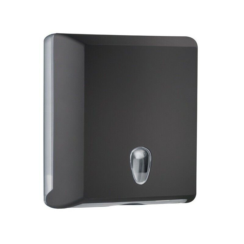 Dispenser Asciugamani Piegati a C o Z Black Soft Touch MAR PLAST.