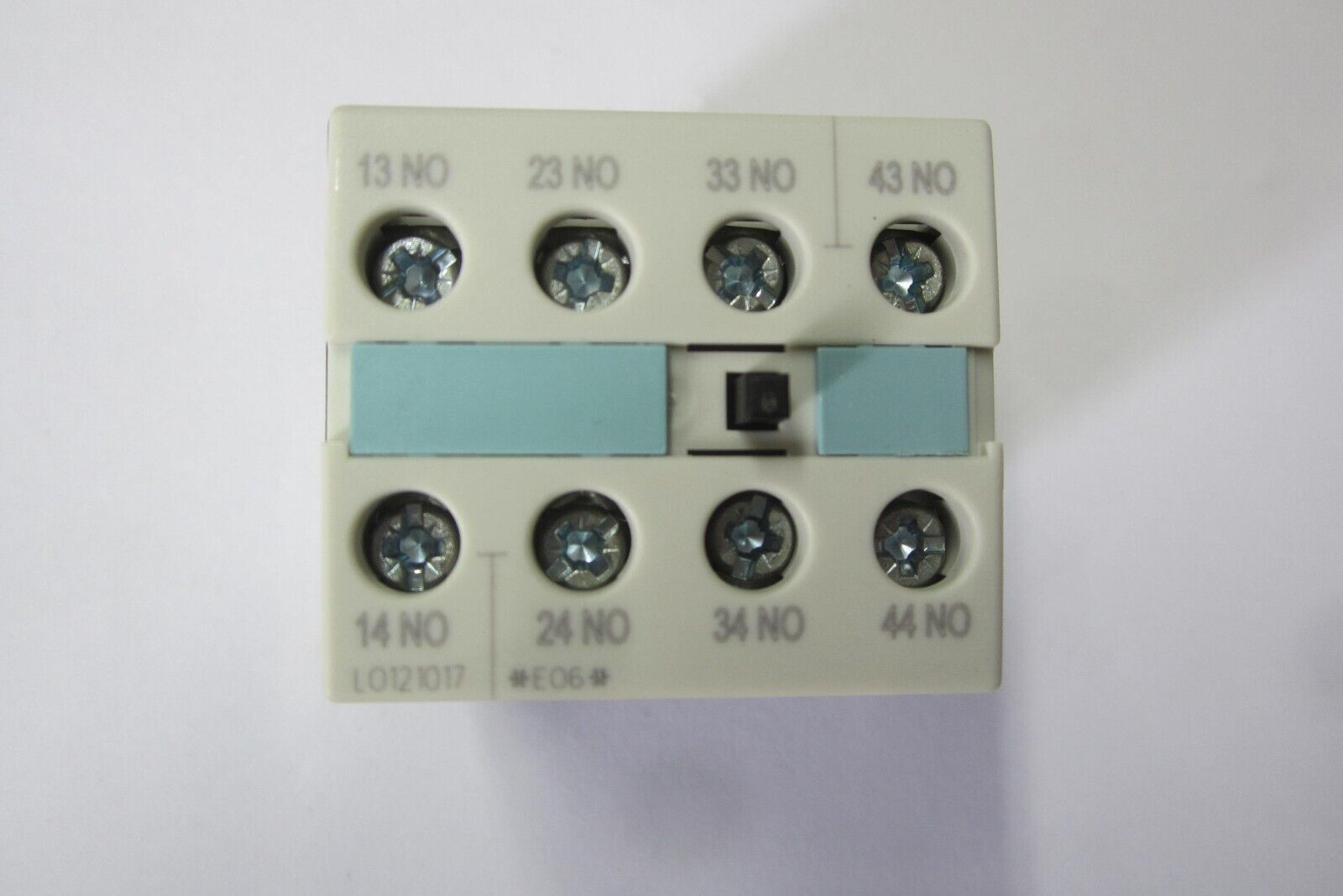 SIEMENS 3RH1921-1FA40 BLOCCO CONTATTI AUSILIARI 4 NO PER CONTATTORI
