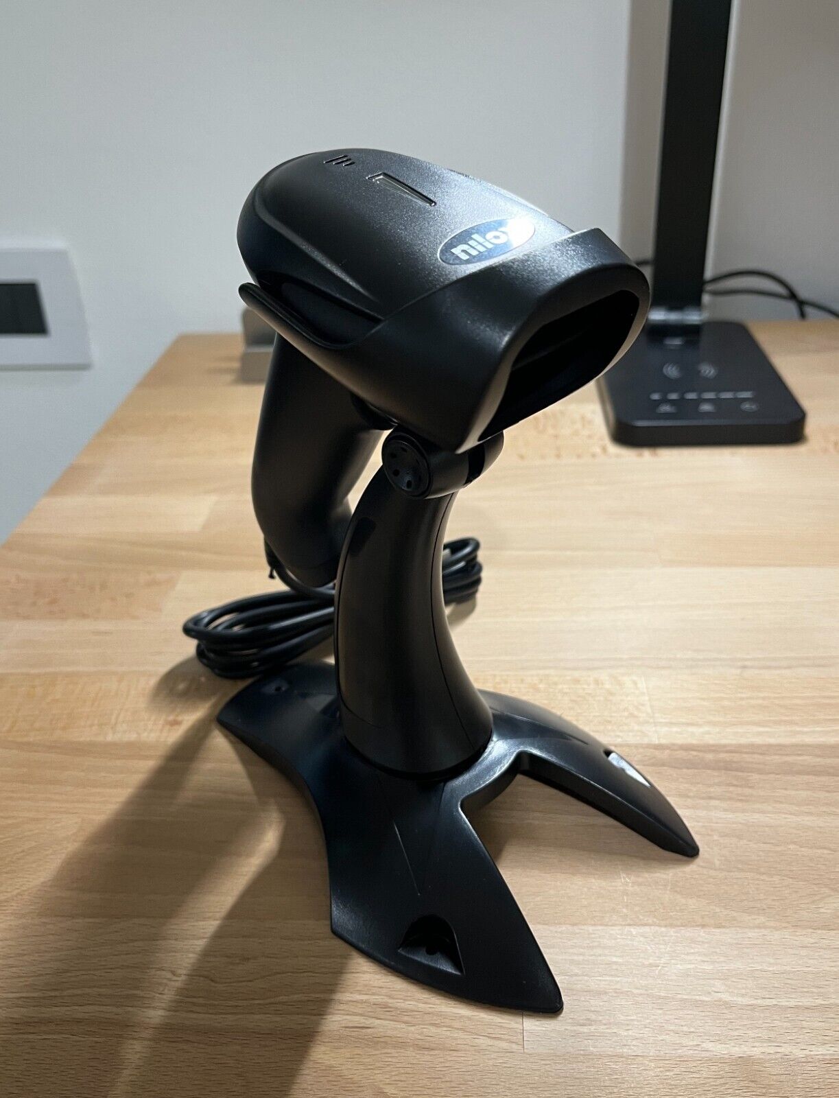 Nilox NX-SL-1DUNL - Lettore di codici a barre 1D con cavo USB