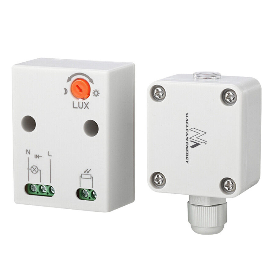 Sensore crepuscolare con sonda esterna max 3450W