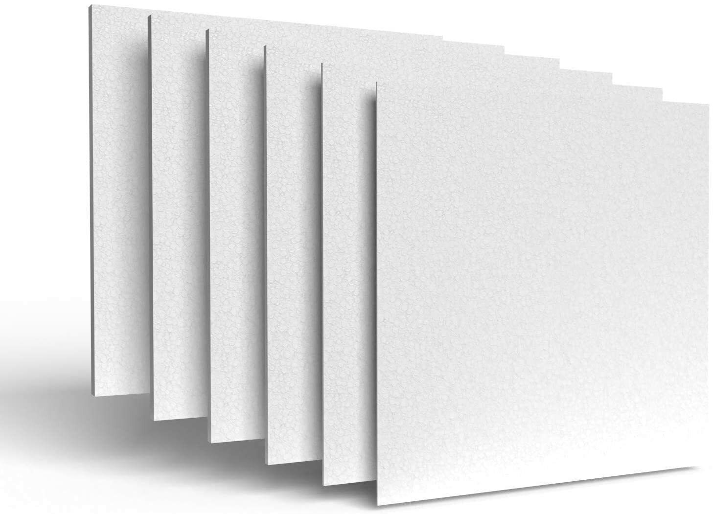 PANNELLI POLISTIROLO ISOLAMENTO TERMICO DENSITA' 10 KG MC 100X100X2 30 PEZZI