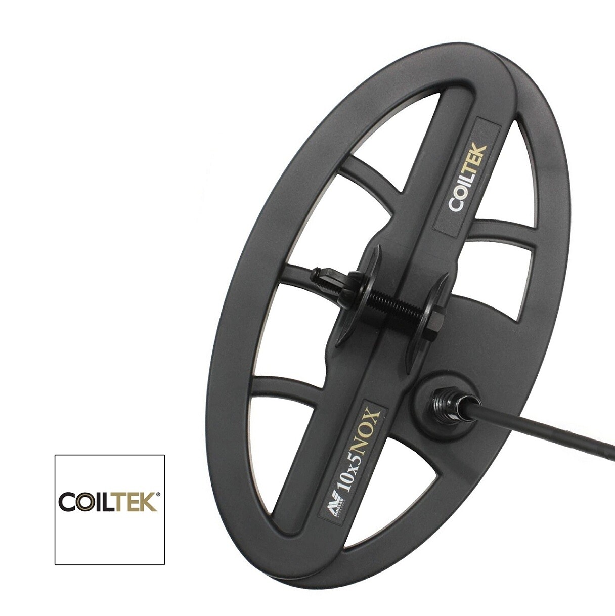 PIASTRA NOX 10x5" COILTEK PER MINELAB SERIE EQUINOX X-TERRA PRO METAL DETECTOR