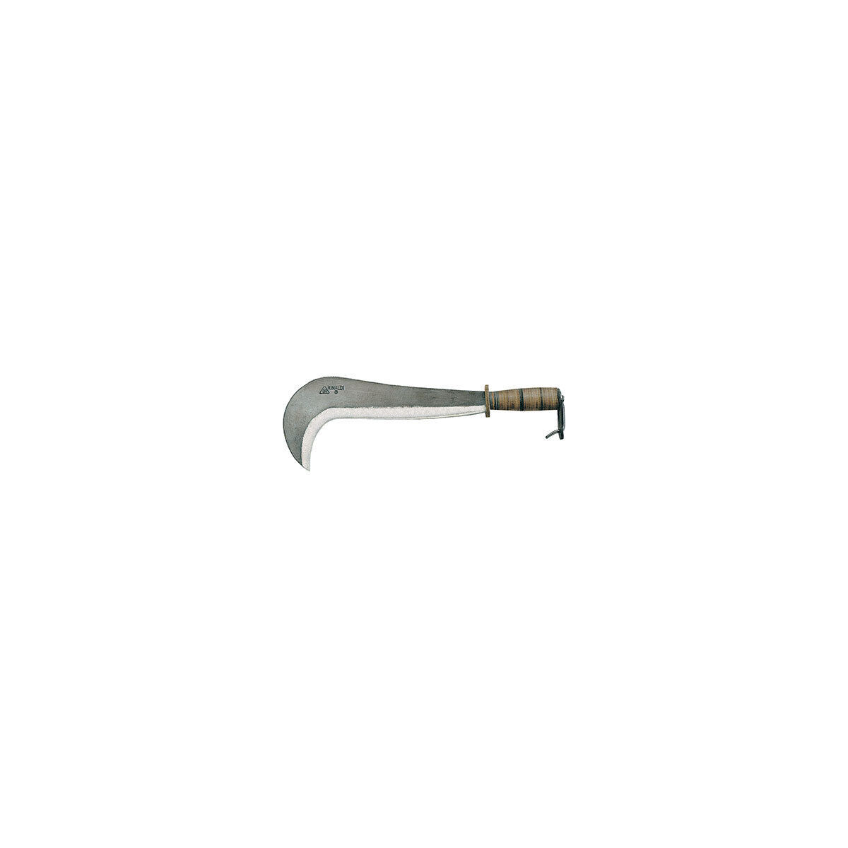 RINALDI - Roncola varese 104 rinaldi - Acciaio forgiato/cuoio cm 21 1240702
