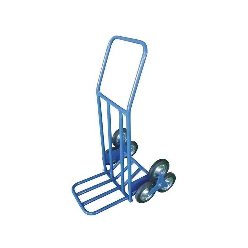 Carrello Portatutto Con Ruote Per Scale SERENA GROUP HT0101. Portata Max 120 Kg.